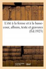 L'ete a la ferme et a la basse-cour, album, texte et gravures af Garnier Freres