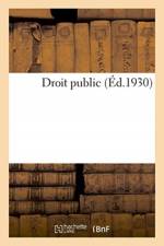 Droit public af Sans Auteur