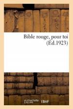 Bible rouge, pour toi af Sans Auteur