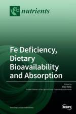 Fe Deficiency, Dietary Bioavailbility and Absorption