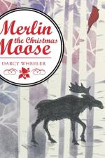 Merlin the Christmas Moose af Darcy Wheeler