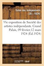 35e Exposition de Soci t Des Artistes Ind pendants, Catalogue af Salon Des Independants