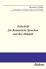 Zeitschrift f r Romanische Sprachen und ihre Didaktik. Heft 3.2