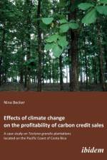 Effects of climate change on the profitability of carbon credit sales af Nina Becker