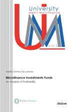 Microfinance Investment Funds: An analysis of profitability af Maria Cristina De Lorenzo