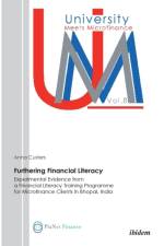 Furthering Financial Literacy af Anna Custers