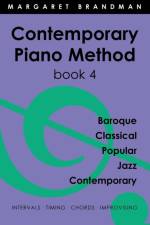 Contemporary Piano Method Book 4 af Brandman Margaret Susan Brandman