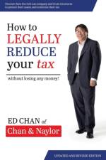 How To Legally Reduce Your Tax af Edward Chan