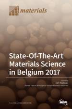State-Of-The-Art Materials Science in Belgium 2017