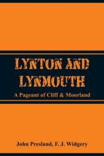 Lynton and Lynmouth af John Presland
