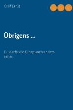 UEbrigens ... af Olaf Ernst