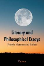 Literary and Philosophical Essays af Various