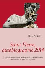 Saint Pierre, autobiographie 2014 af Hervé Ponsot