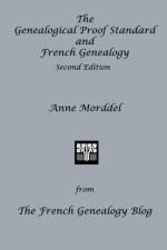Genealogical Proof Standard and French Genealogy Second Edition af Anne Morddel