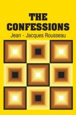 Confessions af Jean-Jacques Rousseau