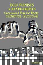 Rock Pianists & Keyboardists Crossword Puzzle Book af Aaron Joy