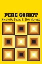 Pere Goriot af Honore de Balzac