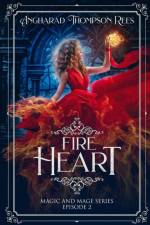 Fire Heart af Angharad Thompson Rees