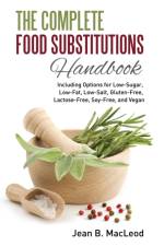 Complete Food Substitutions Handbook af Jean B MacLeod