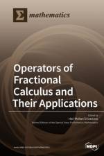 Operators of Fractional Calculus and Their Applications