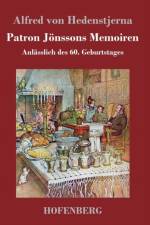 Patron Joenssons Memoiren