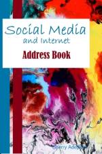 Social Media and Internet Address Book af Sherry Adepitan