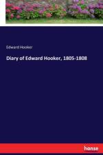 Diary of Edward Hooker, 1805-1808 af Edward Hooker