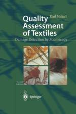 Quality Assessment of Textiles af Karl Mahall