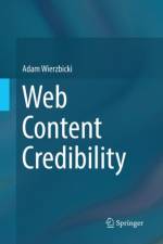 Web Content Credibility af Adam Wierzbicki