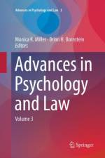 Advances in Psychology and Law