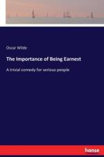 Importance of Being Earnest af Oscar Wilde