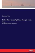 Tables of the value of gold and silver per ounce troy af Thomas Price