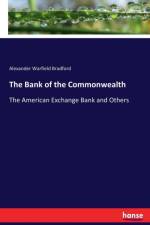 Bank of the Commonwealth af Alexander Warfield Bradford