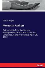 Memorial Address af Nathan Wright