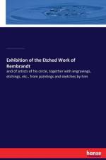 Exhibition of the Etched Work of Rembrandt af Museum of Fine Arts