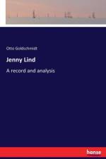 Jenny Lind af Otto Goldschmidt