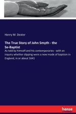True Story of John Smyth - the Se-Baptist
