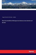 UEber die schrecklichen Wirkungen des Aufsturzes eines Kometen auf die Erde af August Heinrich Christian Gelpke