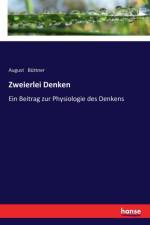 Zweierlei Denken af August Büttner