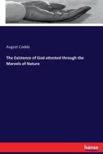 Existence of God attested through the Marvels of Nature af August Codde