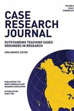 Case Research Journal, 38(3)