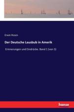 Deutsche Lausbub in Amerik af Erwin Rosen