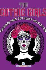 Gothic Girls Coloring Book for Adult Relaxation af Jupiter Kids