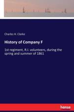 History of Company F af Charles H Clarke