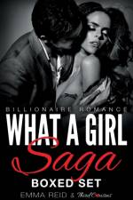 What A Girl Saga (Billionaire Romance) Boxed Set (An Alpha Billionaire Romance) af Third Cousins