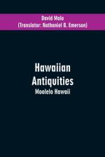 Hawaiian Antiquities af David Malo