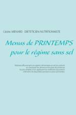 Menus de printemps pour le regime sans sel af Cedric Menard