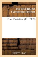 Pour l'aviation af Estournelles De Constant