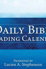 Daily Bible Reading Calendar af Lucien a Stephenson
