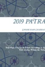 Patra 2019 Hindu Vedic Astrology Panchang Guide af Swami Ram Charran